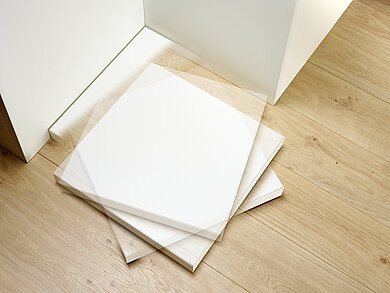 EasySpin from Hettich DIY brings rotation to furniture. Simply mount the furniture on the square platform. Photo: Hettich