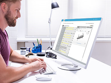 Der Online-Konfigurator für Quadro-Backofenauszüge von Hettich bietet dank der bereitgestellten CAD-Daten einen schnellen Einstieg in den weiteren Konstruktionsprozess und ist die ideale Grundlage für eine zeitsparende Bearbeitung. Foto: Hettich