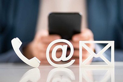 O seu contacto com a Hettich