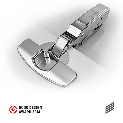 Sensys Dicktürscharnier mit Good Design Award