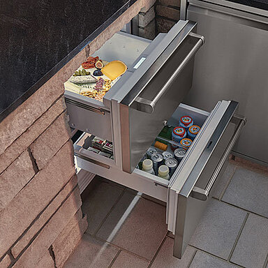 Fitting solutions for outdoor furniture