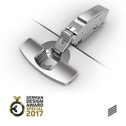 Sensys Dünntürscharnier mit German Design Award