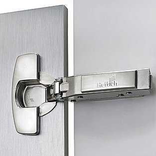 Sensys thin door hinge. iF Design Award Winner 2016 