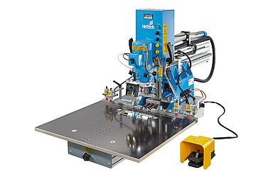 [Translate to en-us:] [Translate to en-xx:] BlueMax automatic drilling and press-fitting machines  