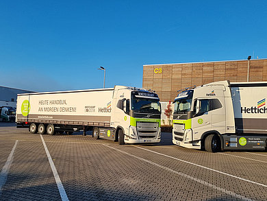 Optimising logistics processes for a future-proof and sustainable value chain - Hettich relies on global networking and efficient collaboration. Photo: Hettich