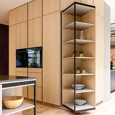 SpinLines turning and swivelling systems