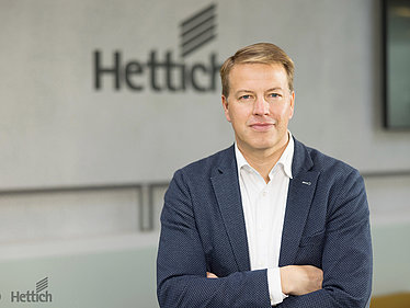 Michael Lehmkuhl, managing director at Hettich