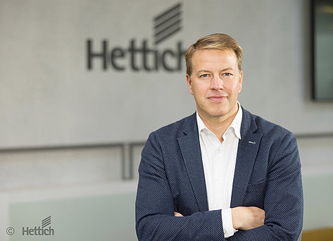 Michael Lehmkuhl, managing director at Hettich